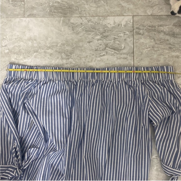 BNWT Ricki's Tie-Sleeve Off-Shoulder Blouse 🌺 Size 14 - Picture 10 of 11